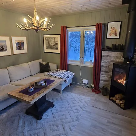 Semesterbostad Wild Life Eldorado Lyngen